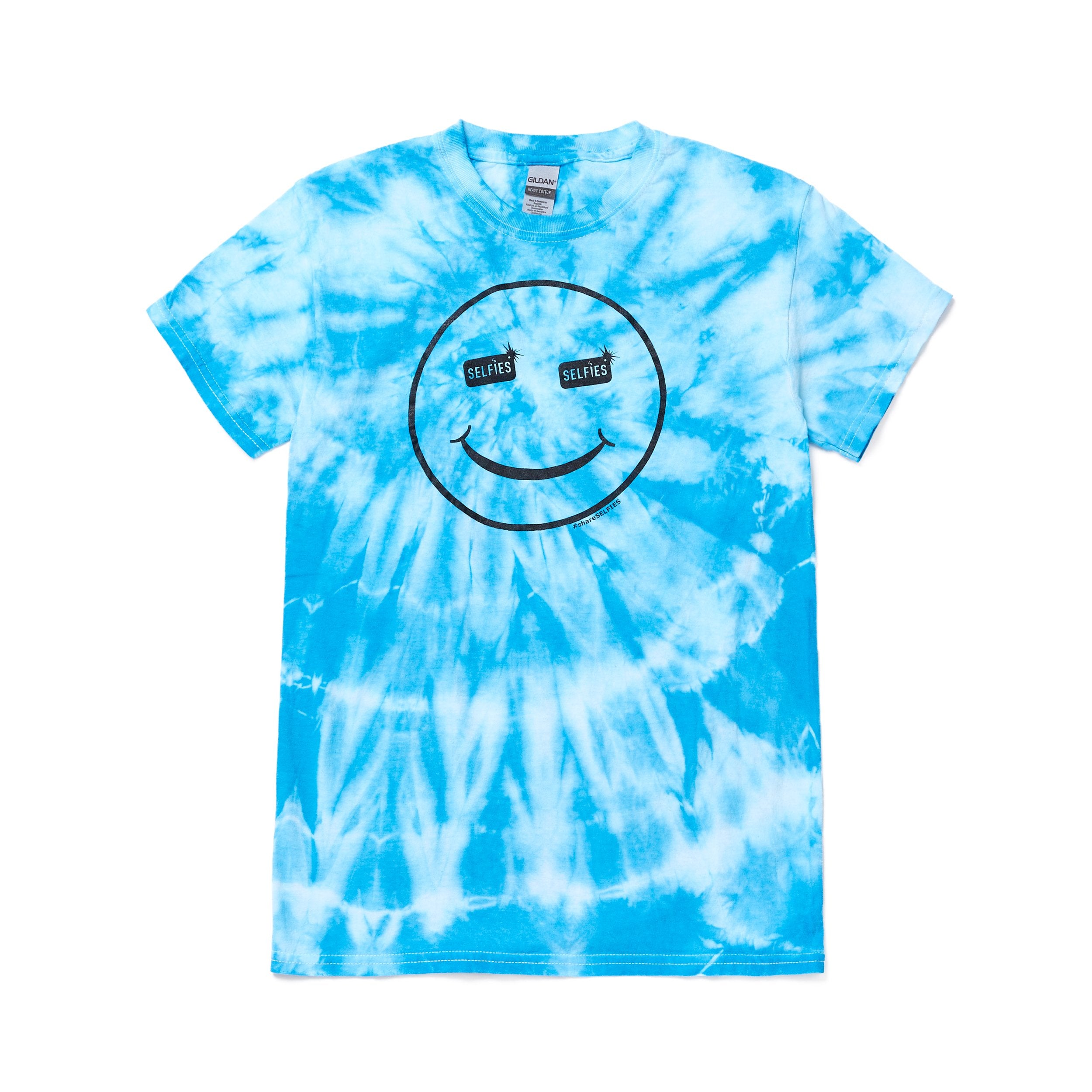 Small Batch Baby Blue Tie Dye T-Shirt – Austin Eastciders