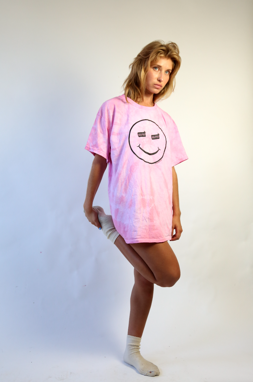 Tie Dye T-Shirt - Pink