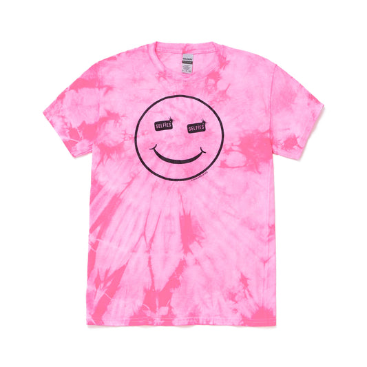 Tie Dye T-Shirt - Pink