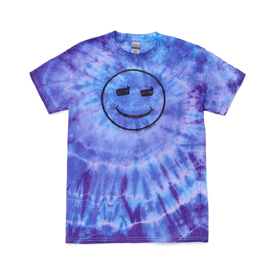 Tie Dye T-Shirt - Purple